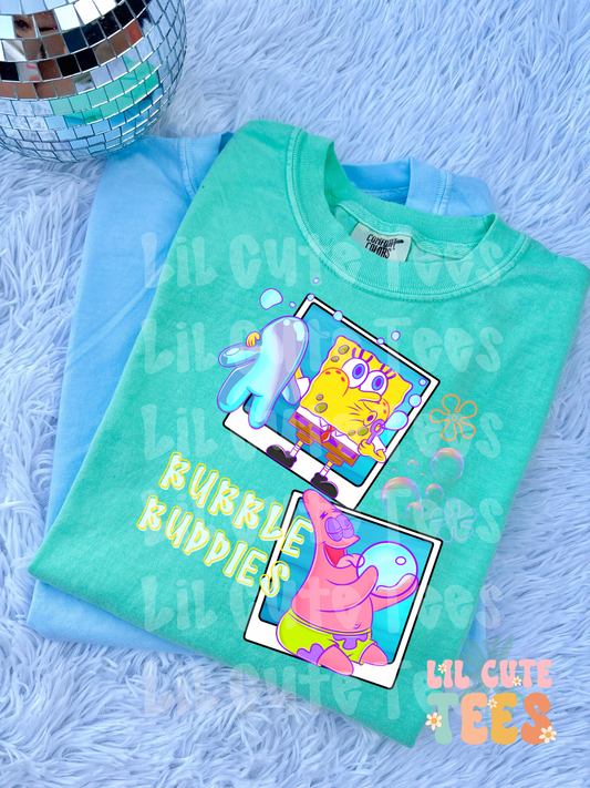 Bubble buddies