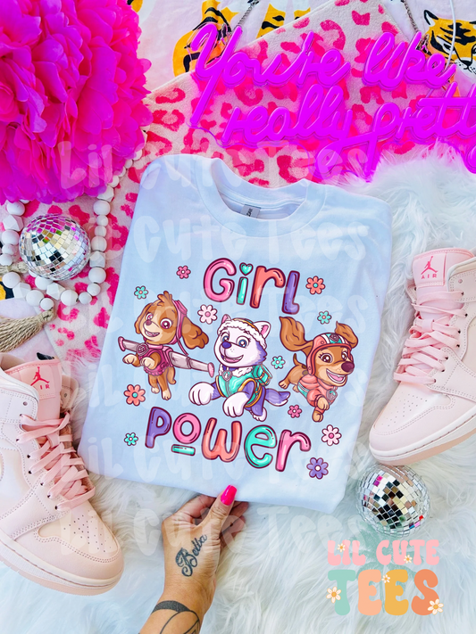 Girl Power Pups