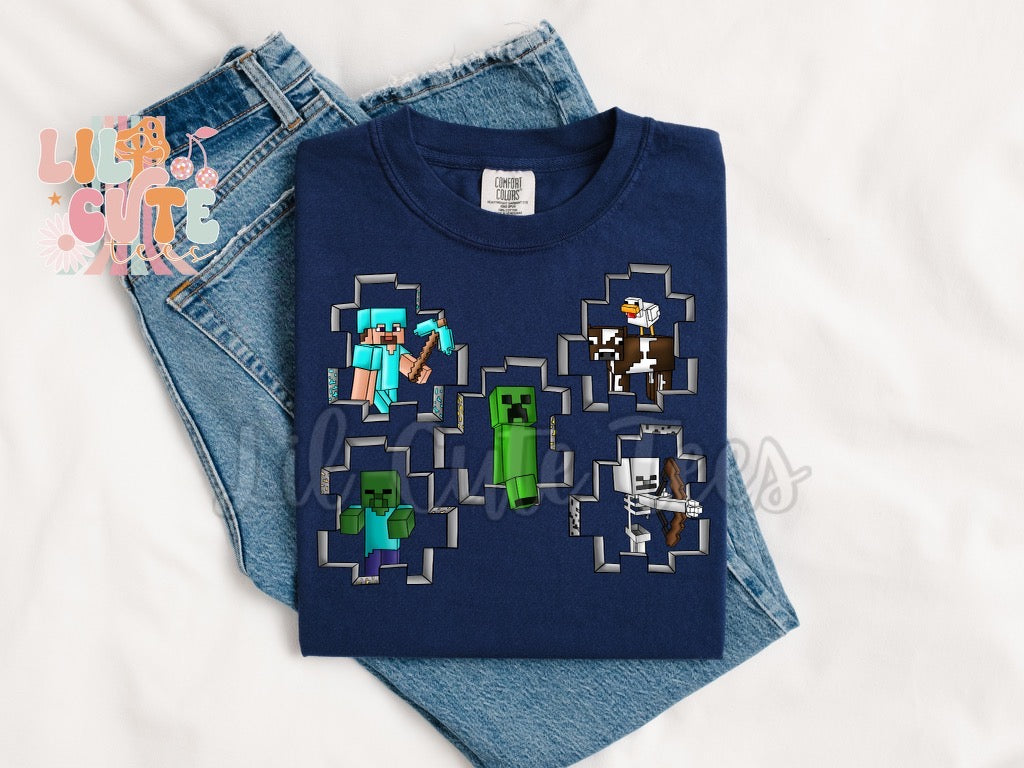 Kaitlyn's Mine Tee