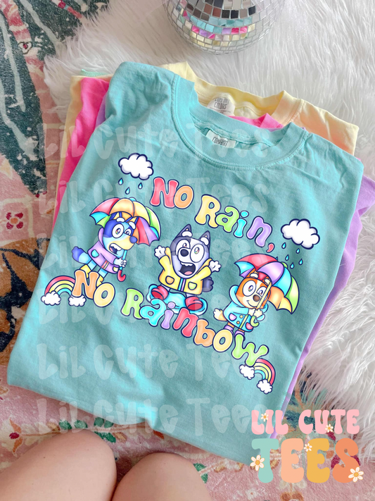No Rain, No Rainbow