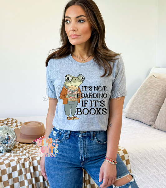 Hoarding Books