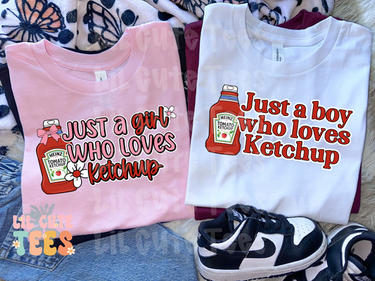 Boy Ketchup