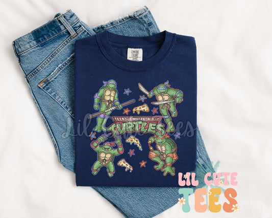 Retro Turtles