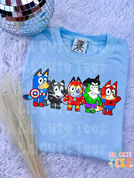 Super Hero Heelers