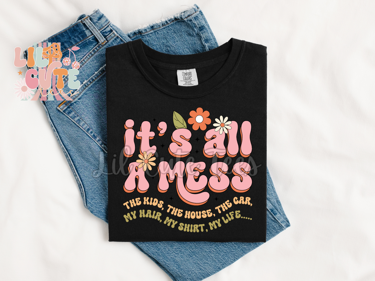 It's All A Mess...