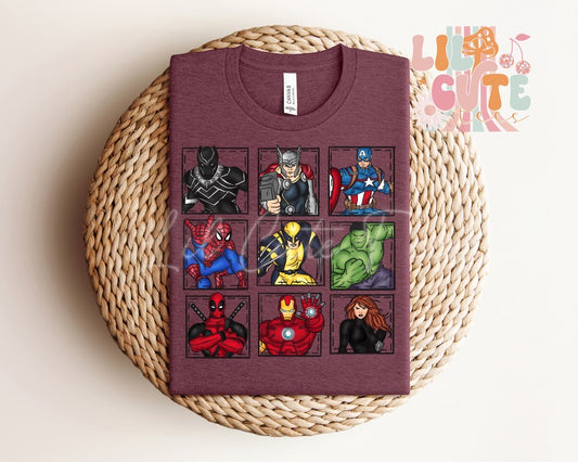 Super Hero Mashup