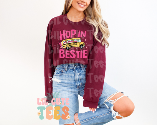 Hop in Bestie