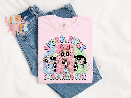 Sugar, Spice and Everything Nice