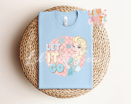 Let It Go Tee