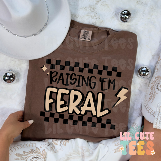 Raising Em Feral