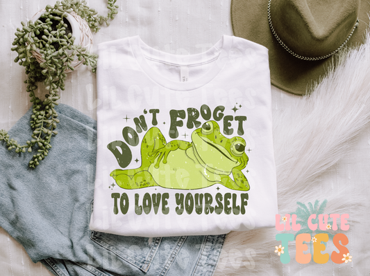 Frog Self Love