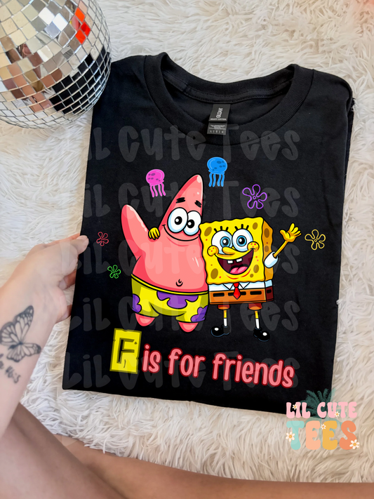 F is for FRIENDS