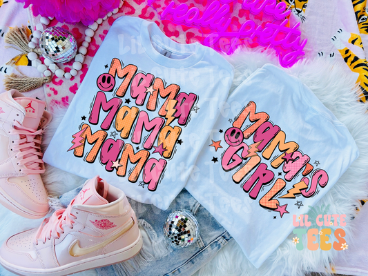 Coral Mama / Mamas Girl