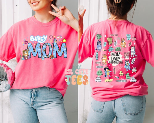 Heeler Dog Mom