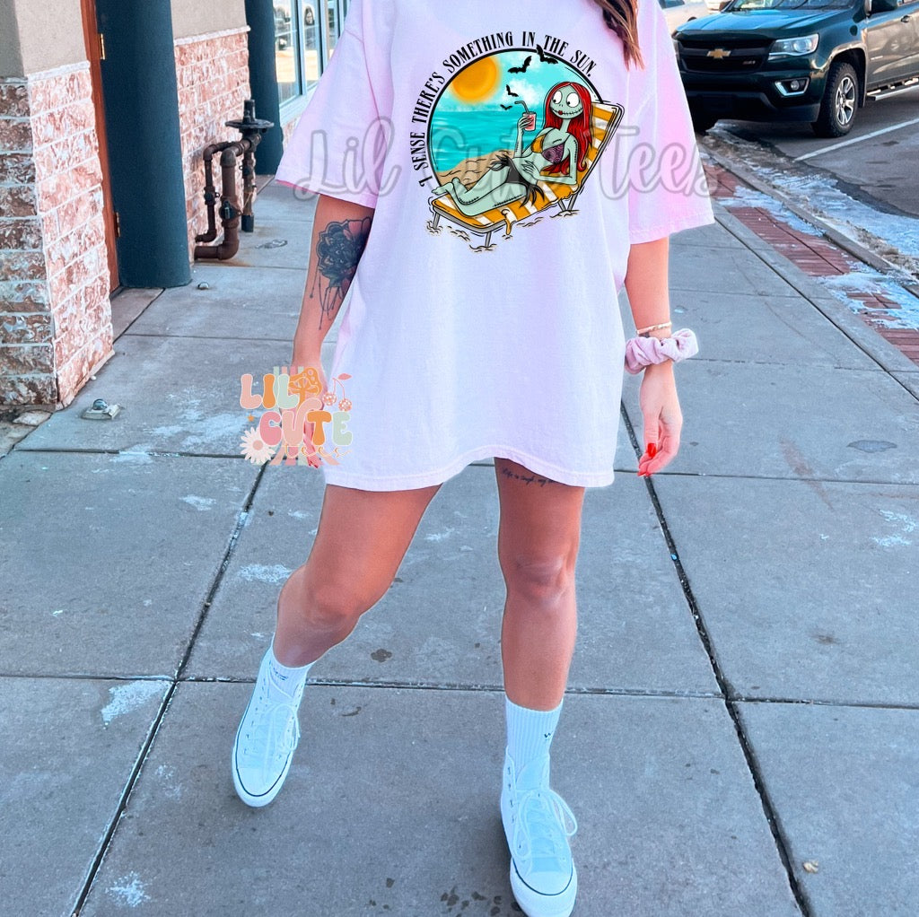Something in the sun