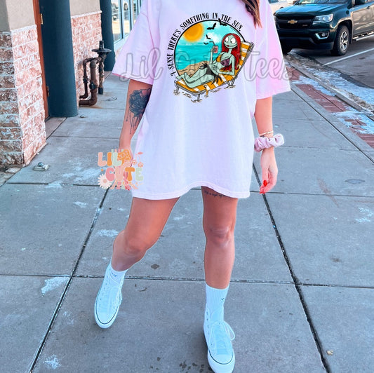 Something in the sun
