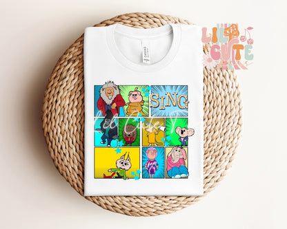 Singing Animals (Select Style)