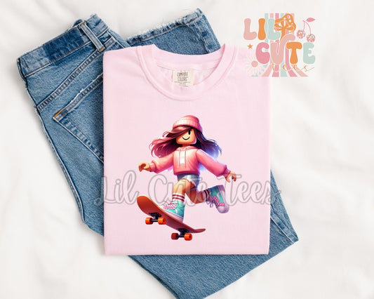 Jaylah Skater