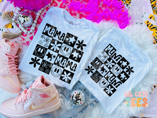Checkered Mama / Mini