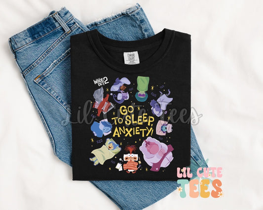 Go To Sleep Anxiety