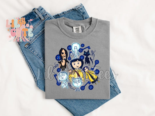 Button Girl