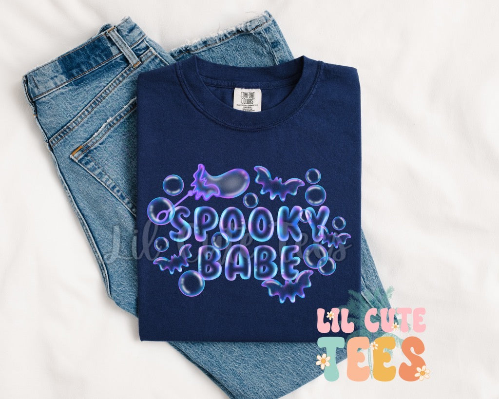 Spooky Bubble Babe