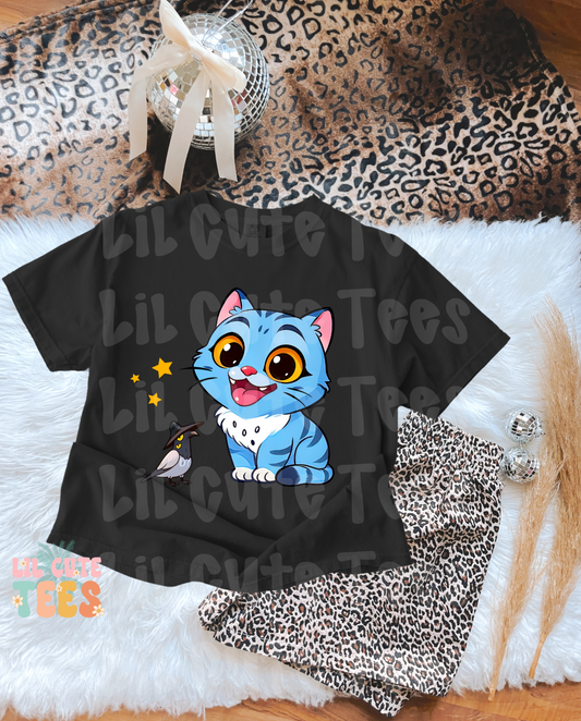 Blue kitty