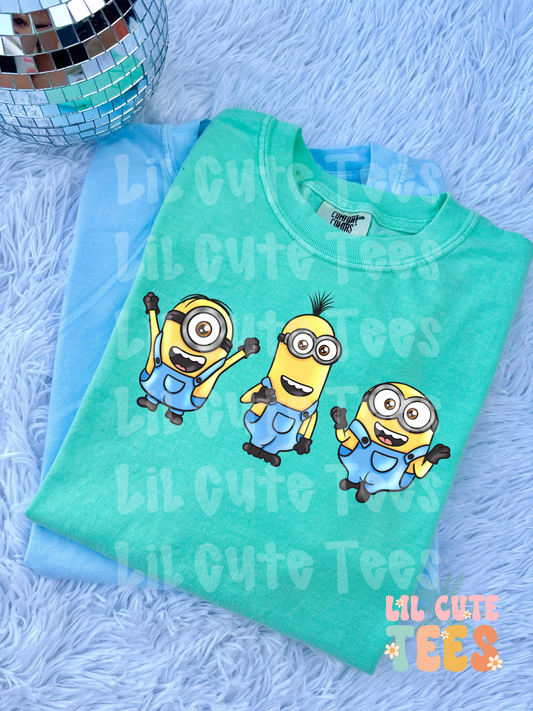 Yellow guys