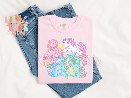 Pastel Ponies
