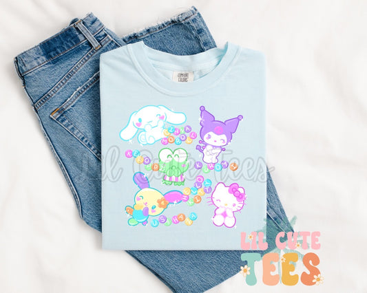 Sticker HK pals