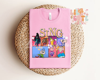 Singing Animals (Select Style)