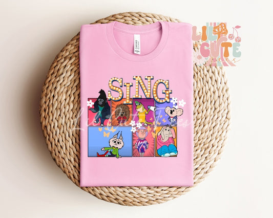 Singing Animals (Select Style)