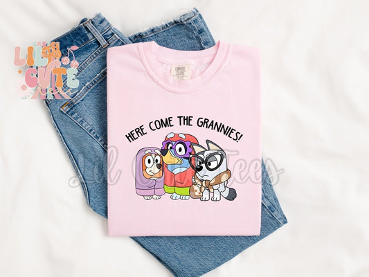 Here come the grannies!