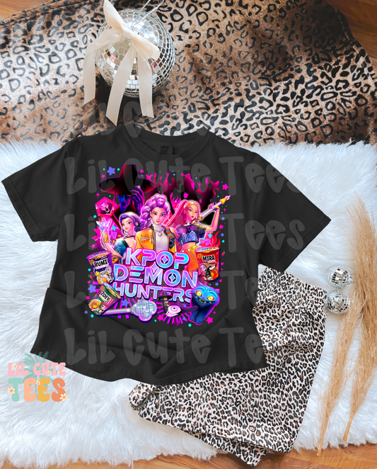 Demons band tee