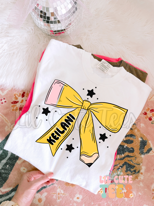 #2 Personalized bow