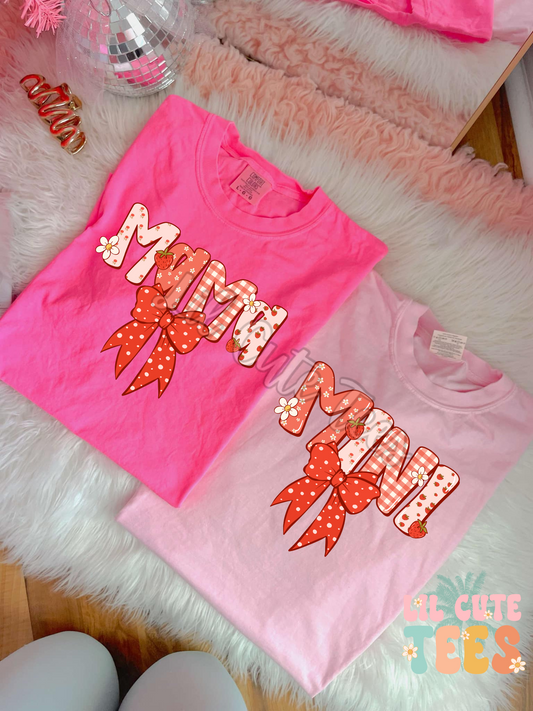 Strawberry Mama/ Mini (Select design)
