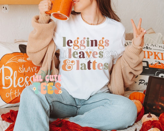 Leggings, Leaves & Lattes