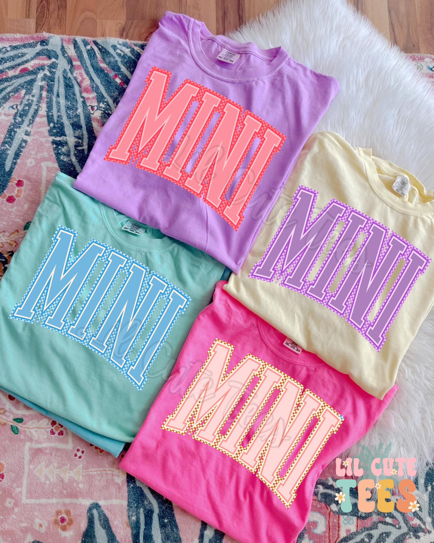 Pastel Mini (Select font color)