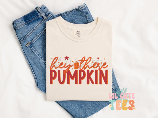 Hey There Pumpkin