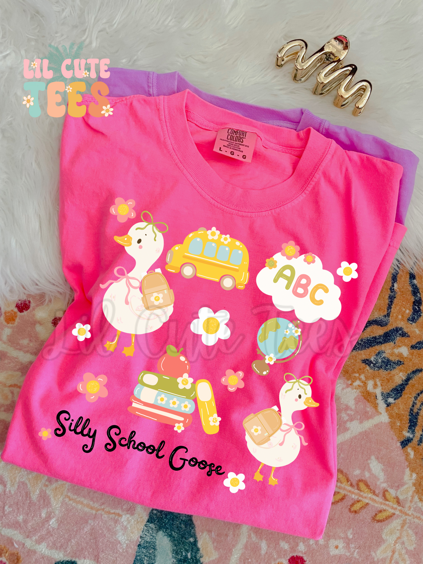 Silly goose school