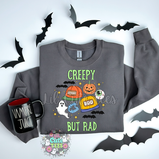 Creepy but rad