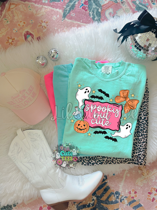 Spooky but cute