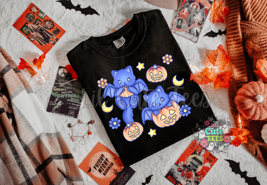 Batty kitties