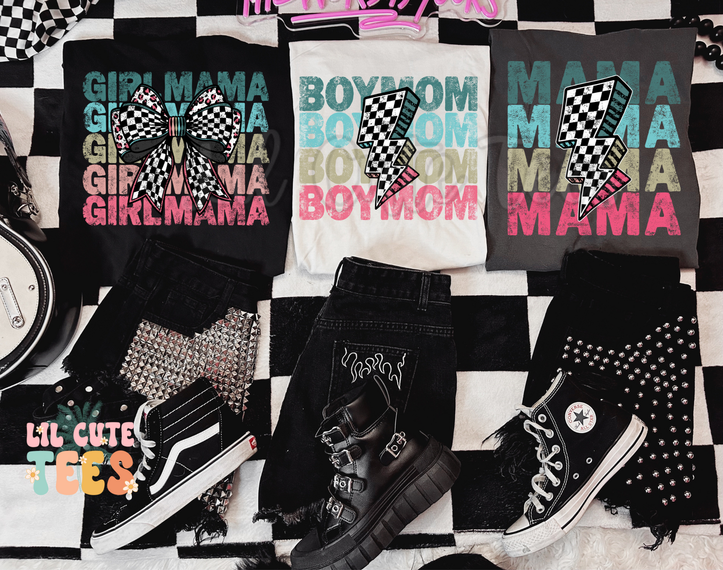 Edgy Mama Tees