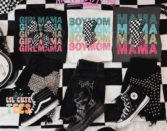 Edgy Mama Tees