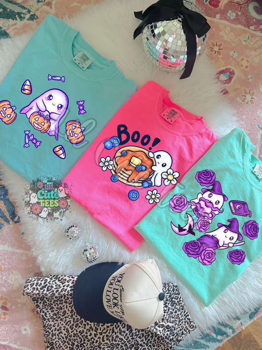 Ghosties.
