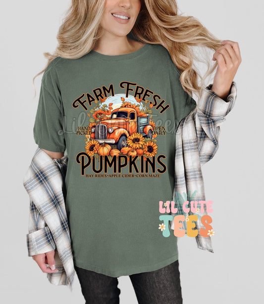 Farm Fresh Pumpkins