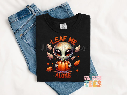Leaf Me Alone
