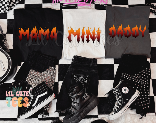 Flaming Family