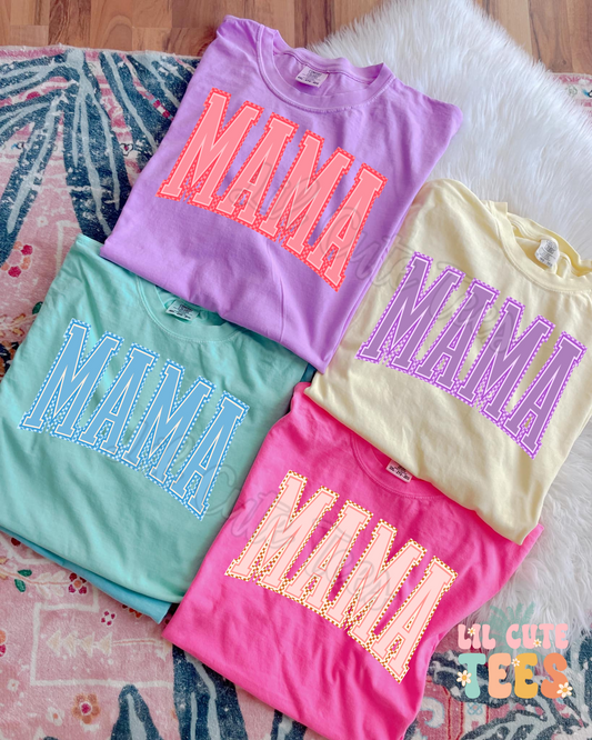 Pastel Mama (Select font color)